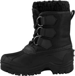 Kinder Kälteschutzstiefel „Tulita“ Schwarz -Normani 142398
