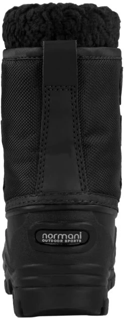 Kinder Kälteschutzstiefel „Tulita“ Schwarz -Normani 142399