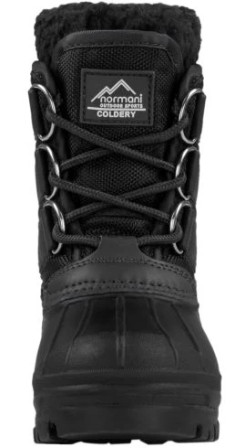 Kinder Kälteschutzstiefel „Tulita“ Schwarz -Normani 142400