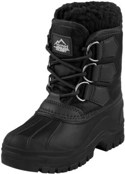 Kinder Kälteschutzstiefel „Tulita“ Schwarz -Normani 142401