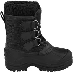 Kinder Kälteschutzstiefel „Tulita“ Schwarz -Normani 142402