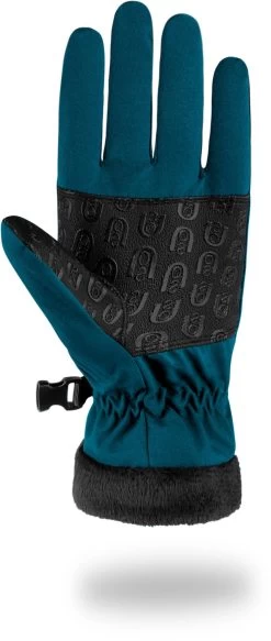 Kinder Softshellhandschuhe „Tula“ Navy -Normani 142425