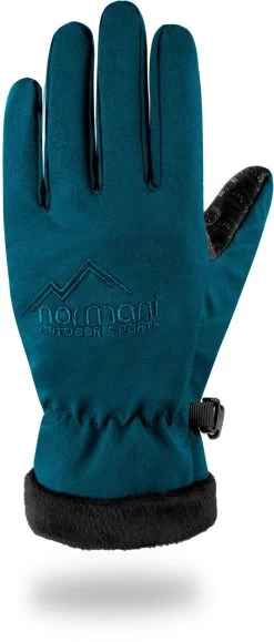 Kinder Softshellhandschuhe „Tula“ Navy -Normani 142426