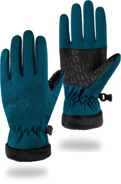 Kinder Softshellhandschuhe „Tula“ Navy -Normani 142427