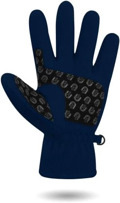 Kinder Fleecehandschuhe „Mississauga“ Navy 6 Kinder Fleecehandschuhe „Mississauga“ Navy -Normani 142433