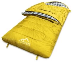4-in-1 Schlafsack „Antarctica“ (RV Rechts) Gelb