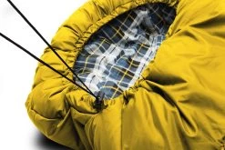 4-in-1 Schlafsack „Antarctica“ (RV Rechts) Gelb -Normani 142441