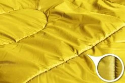 4-in-1 Schlafsack „Antarctica“ (RV Rechts) Gelb -Normani 142442 1