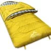 4-in-1 Schlafsack „Antarctica“ (RV Links) Gelb