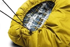 4-in-1 Schlafsack „Antarctica“ (RV Links) Gelb -Normani 142448