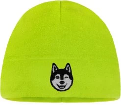Kinder Microfleece Mütze „Dunedin“ Grün