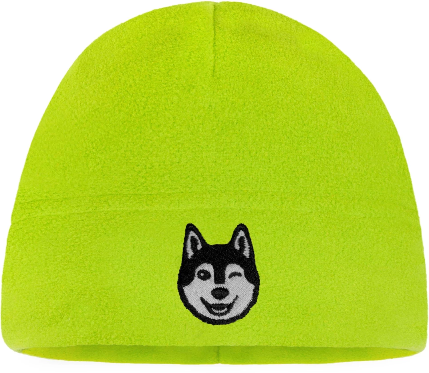 Kinder Microfleece Mütze „Dunedin“ Grün 3 Kinder Microfleece Mütze „Dunedin“ Grün