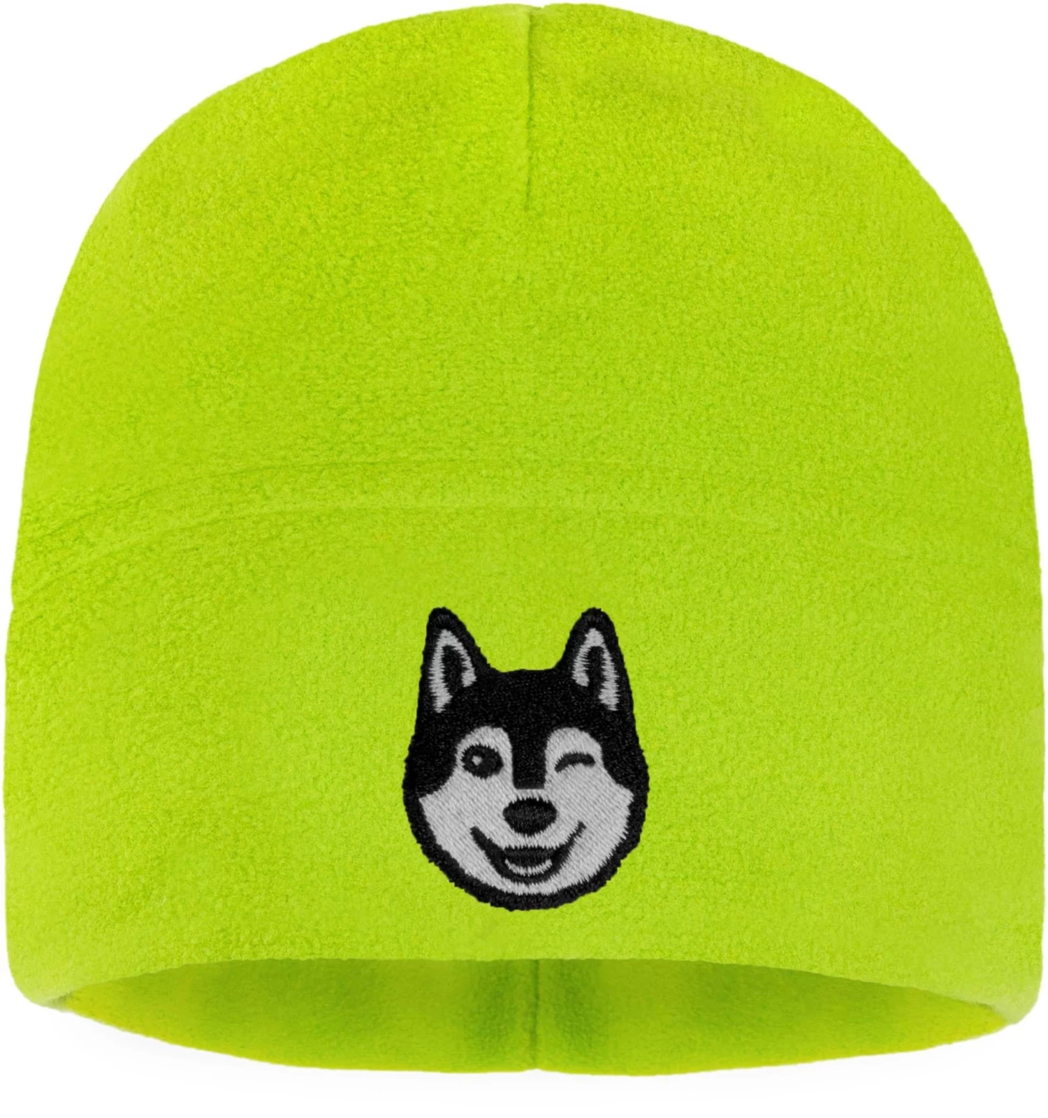 Kinder Microfleece Mütze „Dunedin“ Grün 4 Kinder Microfleece Mütze „Dunedin“ Grün – Bild 2