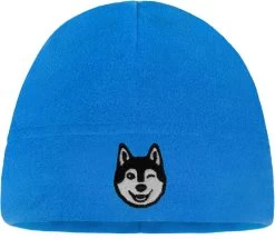 Kinder Microfleece Mütze „Dunedin“ Blau