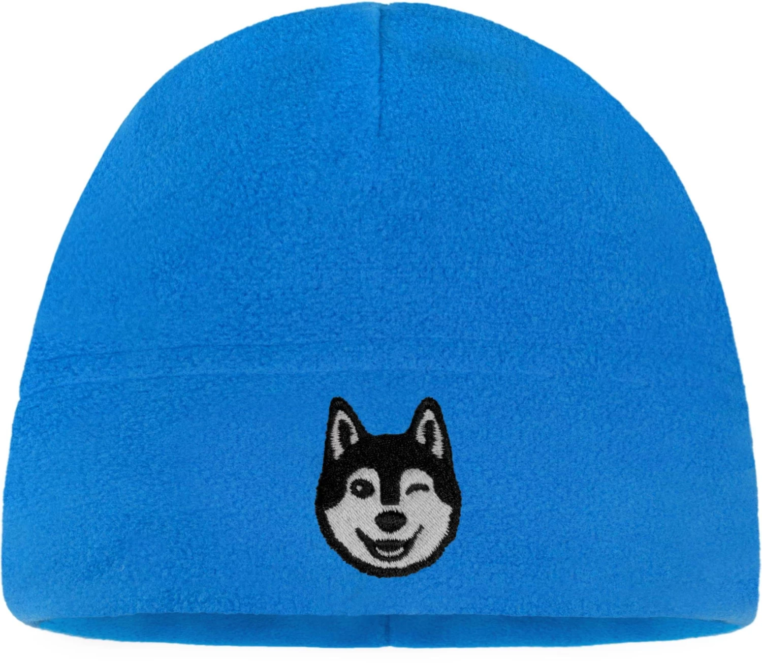 Kinder Microfleece Mütze „Dunedin“ Blau 3 Kinder Microfleece Mütze „Dunedin“ Blau