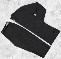 Herren Merino Langarm „Melbourne“ Anthrazit -Normani 142872