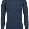 Damen Merino Langarm-Shirt „Mandurah“ Navy