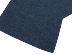 Damen Merino Langarm-Shirt „Mandurah“ Navy -Normani 142904