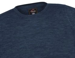 Damen Merino Langarm-Shirt „Mandurah“ Navy -Normani 142905