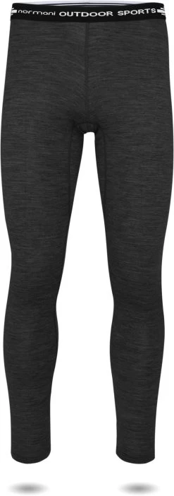 Herren Merino Unterhose „Sydney“ Anthrazit