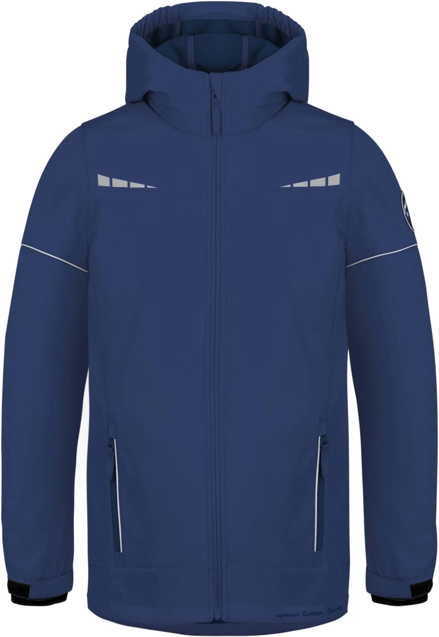 Kinder Softshelljacke „Galway“ Blau