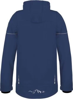 Kinder Softshelljacke „Galway“ Blau -Normani 143066