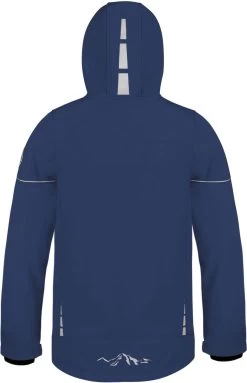 Kinder Softshelljacke „Galway“ Blau -Normani 143067