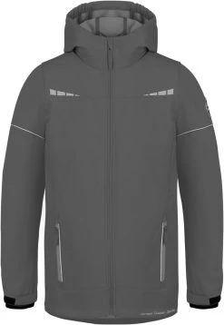 Kinder Softshelljacke „Galway“ Anthrazit