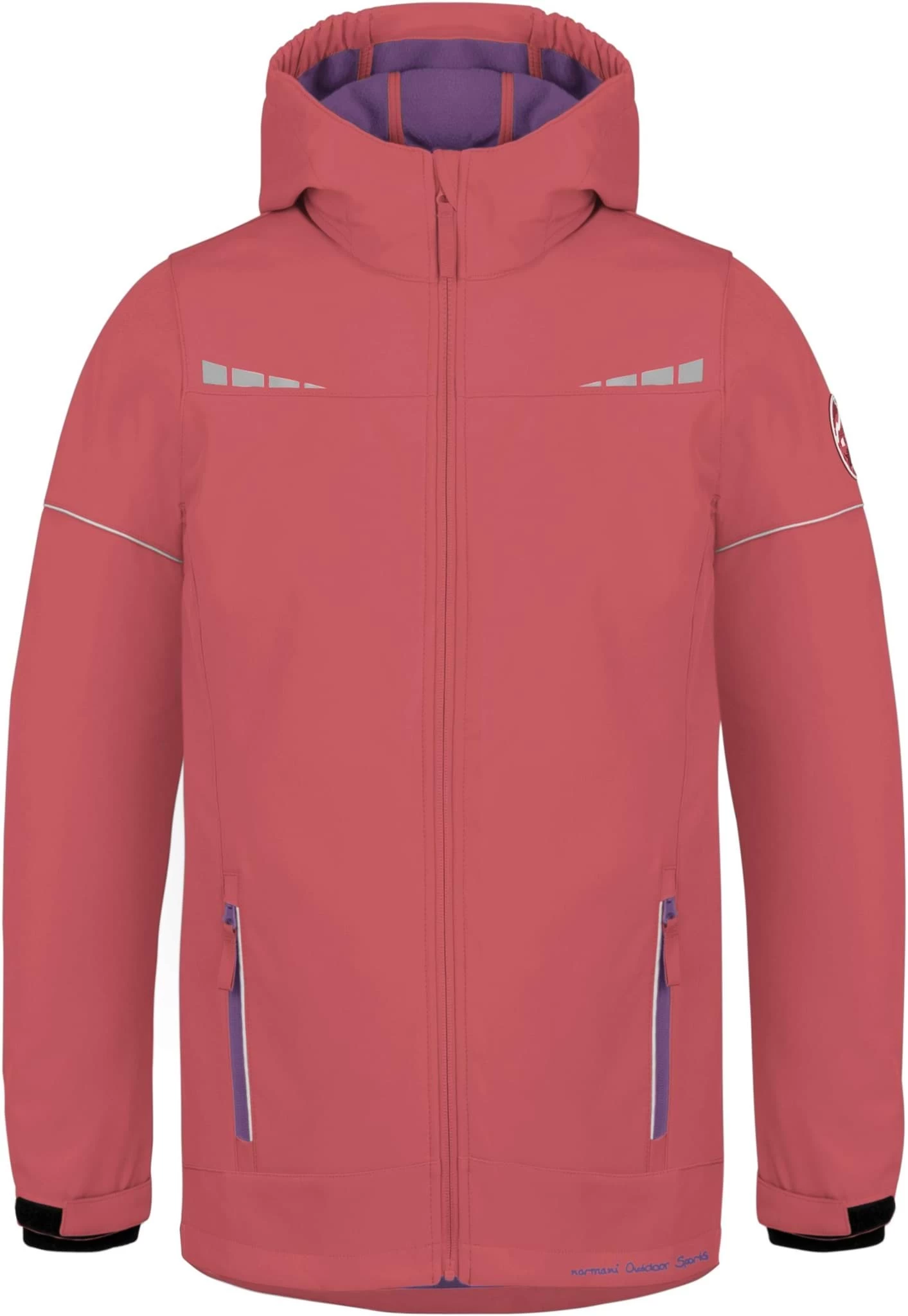 Kinder Softshelljacke „Galway“ Rose