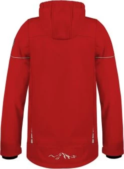 Kinder Softshelljacke „Galway“ Rot -Normani 143083