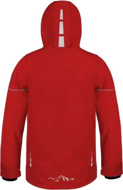 Kinder Softshelljacke „Galway“ Rot -Normani 143084
