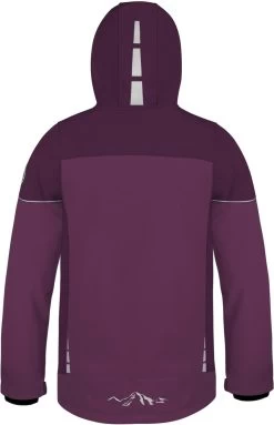 Kinder Softshelljacke „Galway“ Lila/Violett/Grün 9 Kinder Softshelljacke „Galway“ Lila/Violett/Grün -Normani 143091