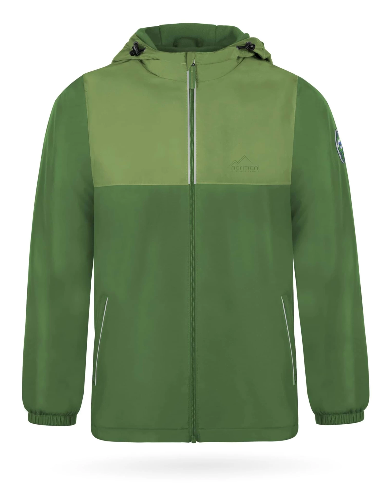 Kinder Jacke „Tanana“ Oliv