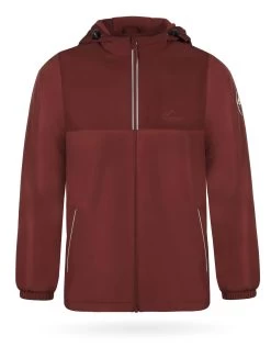 Kinder Jacke „Tanana“ Rot
