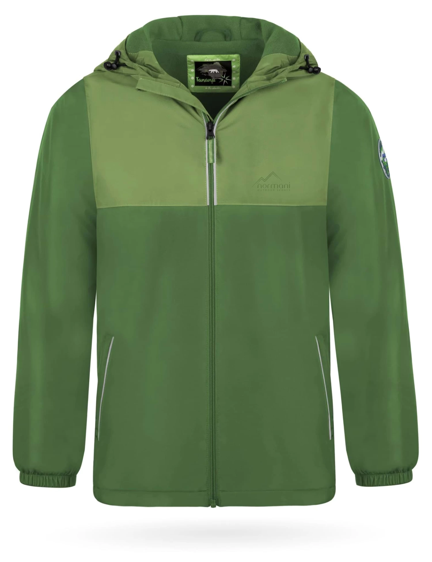 Kinder Jacke „Tanana“ Oliv 4 Kinder Jacke „Tanana“ Oliv – Bild 2