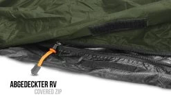 Schlafsack-Regenüberzug „SleeBag“ (RV Rechts) Oliv -Normani 143593