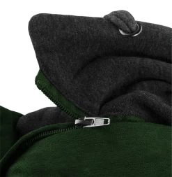 Herren Winter-Steppweste „Nanaimo“ Oliv -Normani 143677