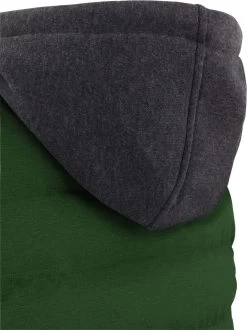 Herren Winter-Steppweste „Nanaimo“ Oliv -Normani 143681