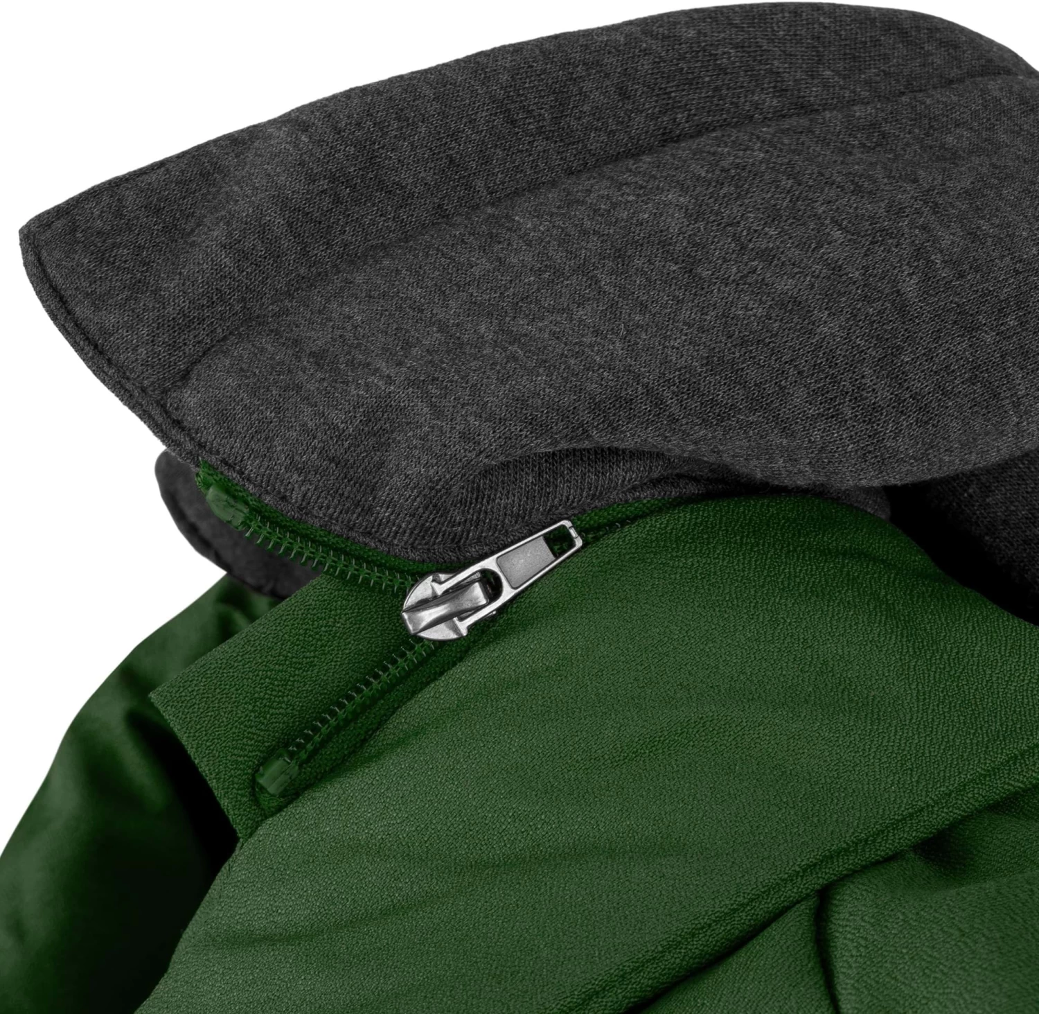 Herren Winter-Steppweste „Talmine“ Oliv 7 Herren Winter-Steppweste „Talmine“ Oliv – Bild 5