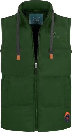 Herren Winter-Steppweste „Talmine“ Oliv 11 Herren Winter-Steppweste „Talmine“ Oliv -Normani 143961