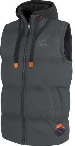 Herren Winter-Steppweste „Talmine“ Anthrazit -Normani 143963