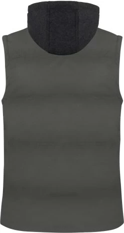 Herren Winter-Steppweste „Talmine“ Anthrazit -Normani 143964