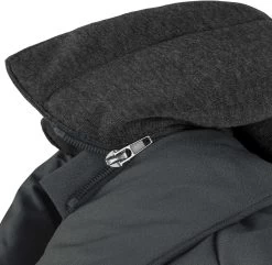 Herren Winter-Steppweste „Talmine“ Anthrazit -Normani 143965