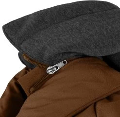 Herren Winter-Steppweste „Talmine“ Braun -Normani 143970