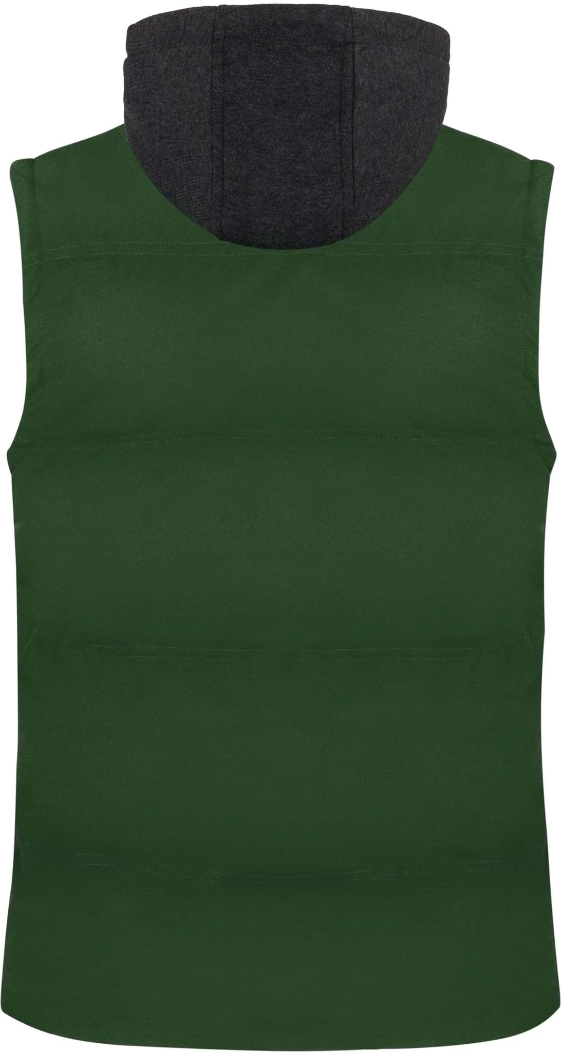 Herren Winter-Steppweste „Talmine“ Oliv 5 Herren Winter-Steppweste „Talmine“ Oliv – Bild 3