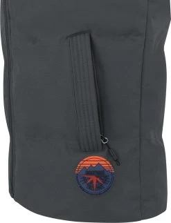 Herren Winter-Steppweste „Talmine“ Anthrazit -Normani 143979