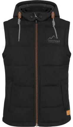 Damen Winter-Steppweste „Paihia“ Schwarz