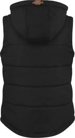 Damen Winter-Steppweste „Paihia“ Schwarz -Normani 144062