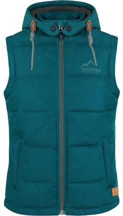 Damen Winter-Steppweste „Paihia“ Blau