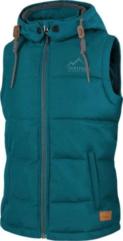 Damen Winter-Steppweste „Paihia“ Blau -Normani 144065